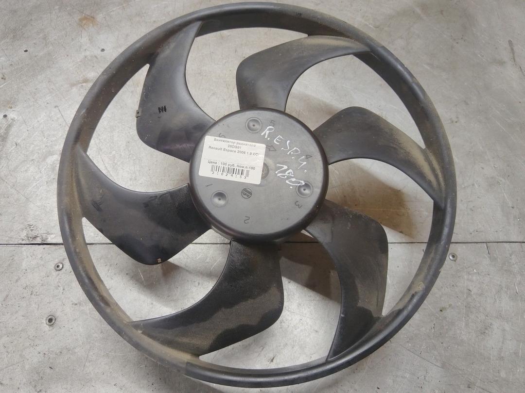Вентилятор радиатора 28DG81 Renault Espace