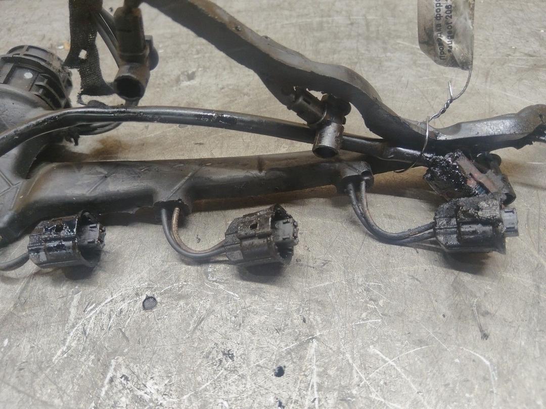 Проводка форсунок 70ZYVE Peugeot 206 купить