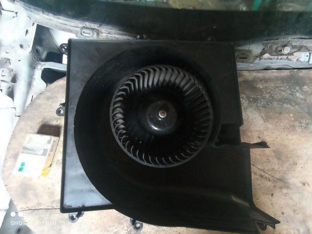 Моторчик печки G9C9E5 Nissan Primera - Фото 2