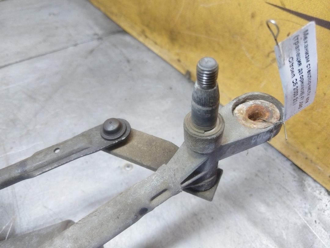 Механизм стеклоочистителя (трапеция дворников) 4YU5A0 Citroen C5 - Фото 2