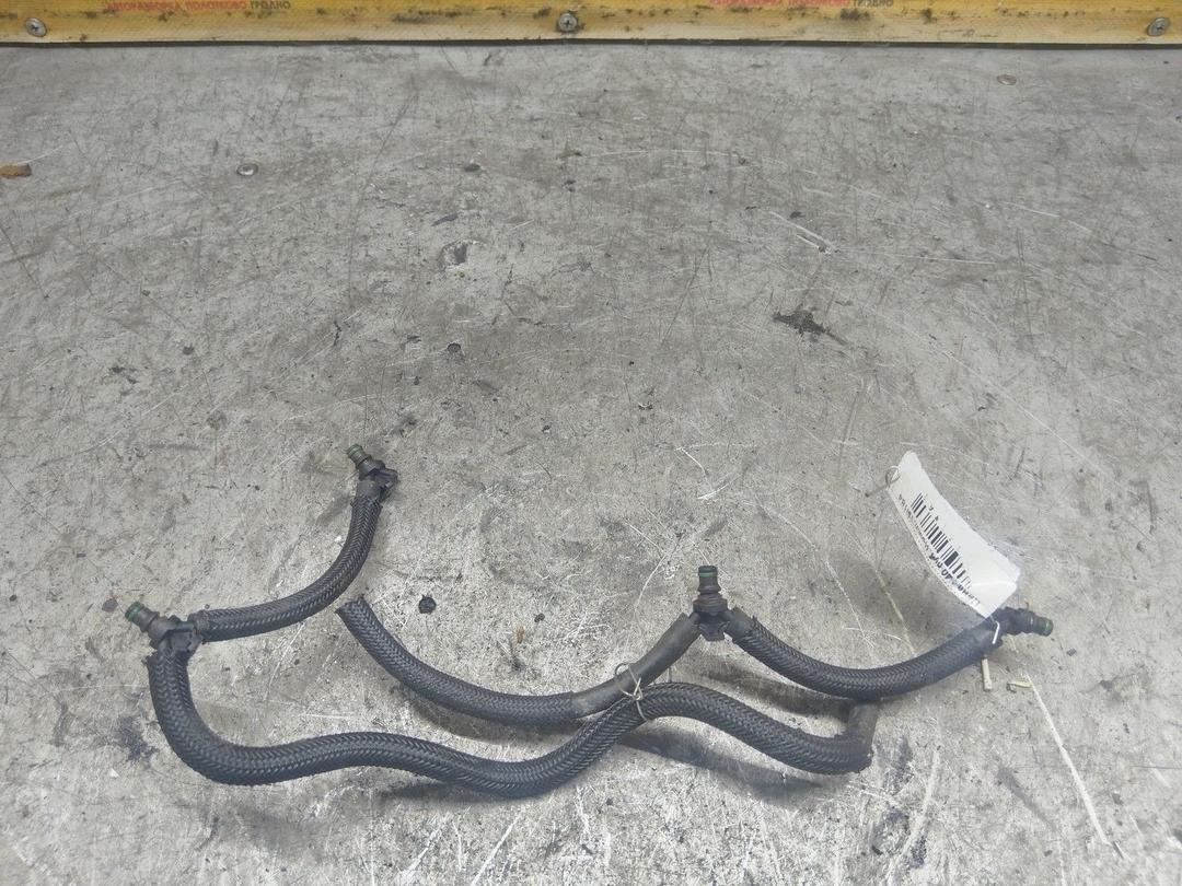 Трубка обратки форсунок F048B7 Peugeot 407 купить на авторазборке