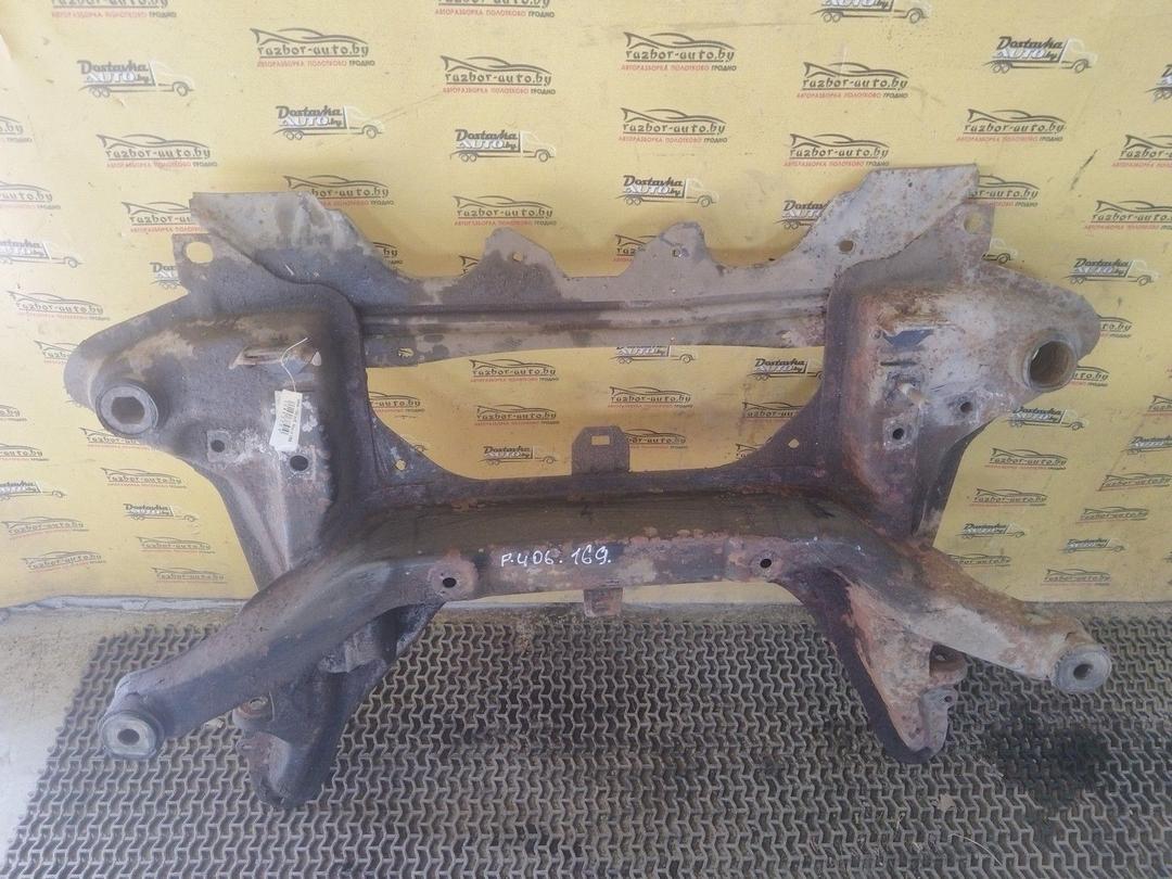 Балка подвески передняя (подрамник) QHINJA Peugeot 406
