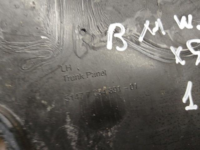 Обшивка багажника Q5HNCZ BMW X5 E53 купить на авторазборке