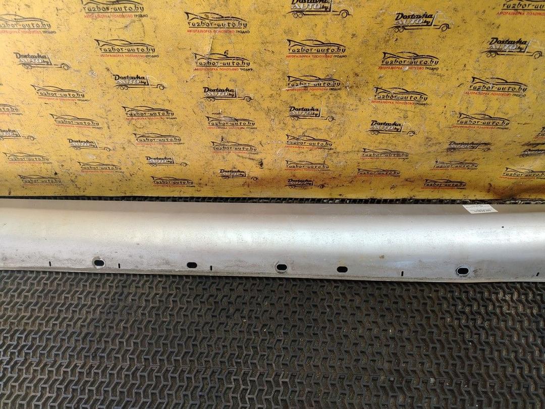 Накладка на порог наружная левая SXCECU Mercedes E W211 - Фото 4