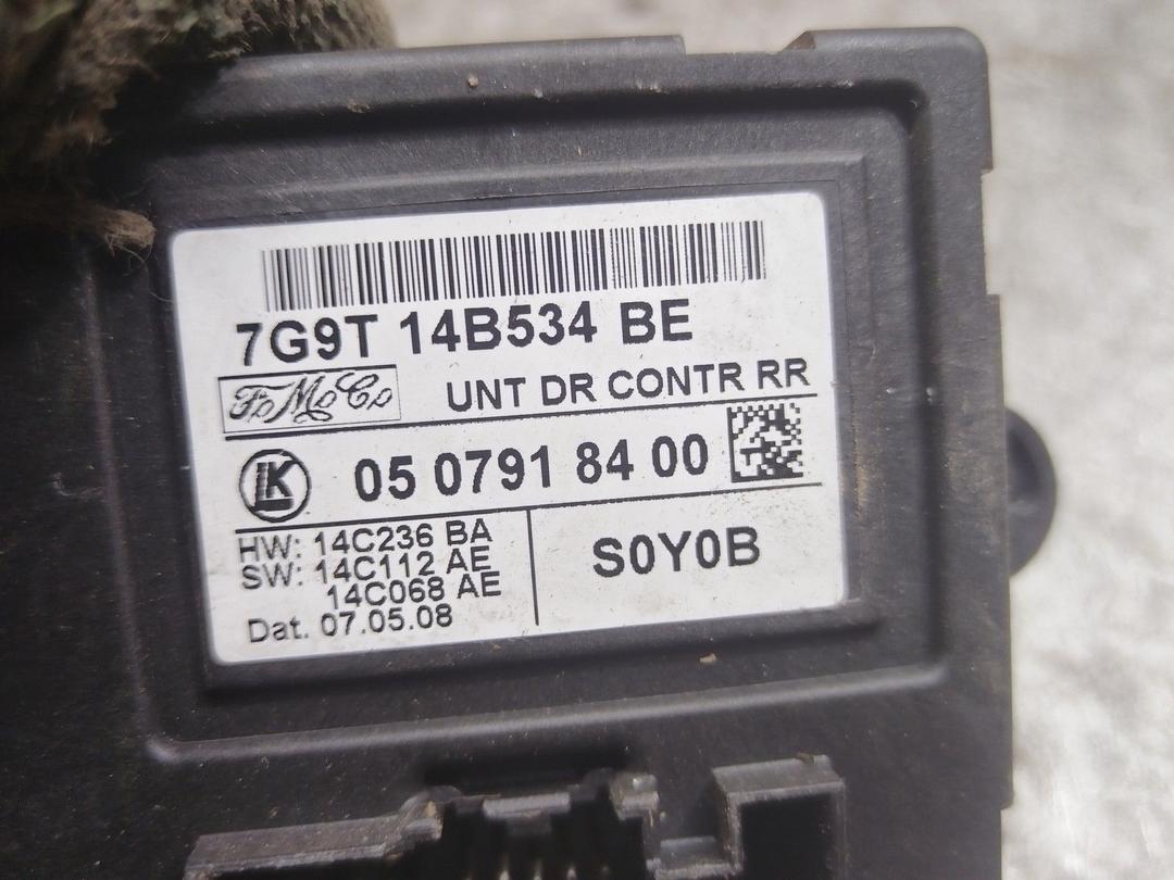 Блок управления двери задней правой EZFEDB Ford Mondeo купить