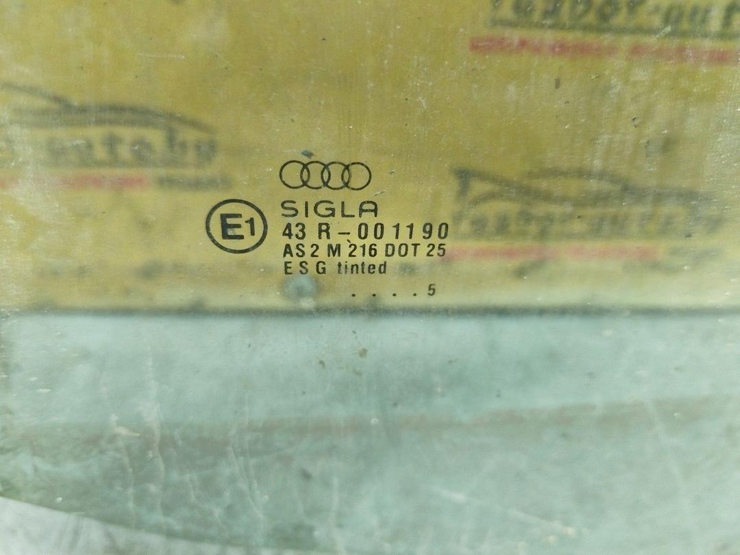 Стекло двери задней левой B0BQTY Audi A4 купить