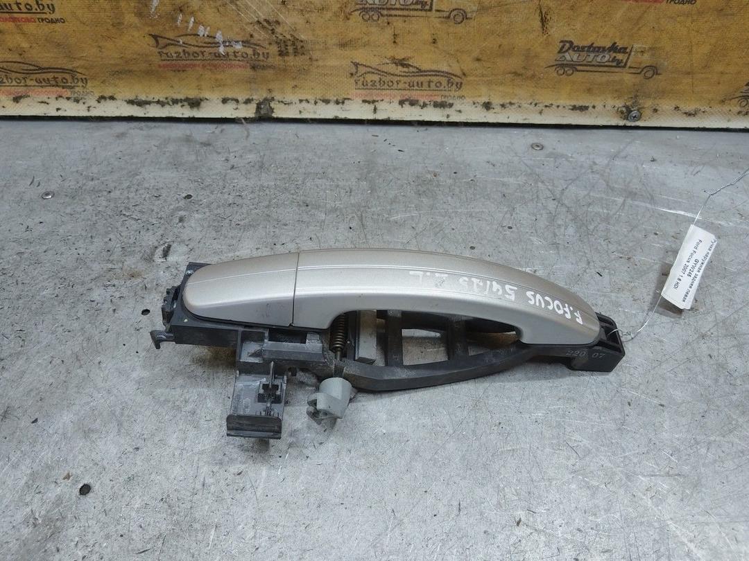 Ручка наружная задняя левая GYW245 Ford Focus - Фото 1