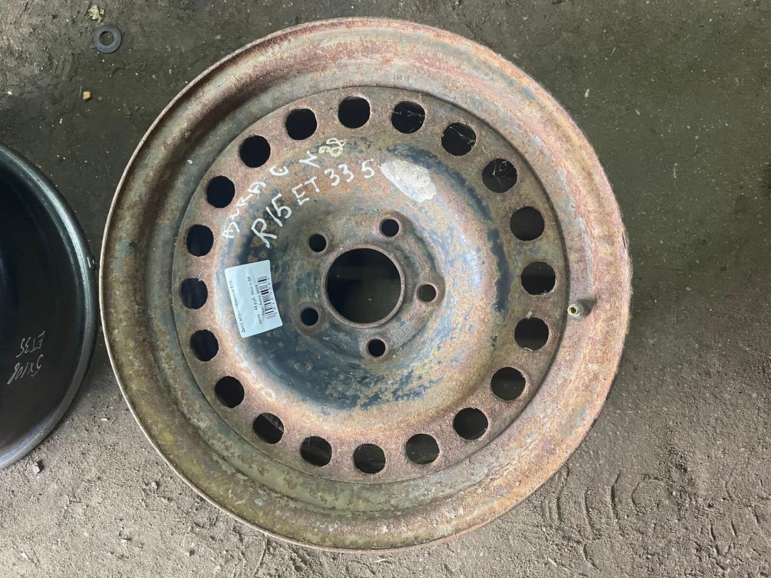 Диск штампованный R15 5D082X Opel Astra