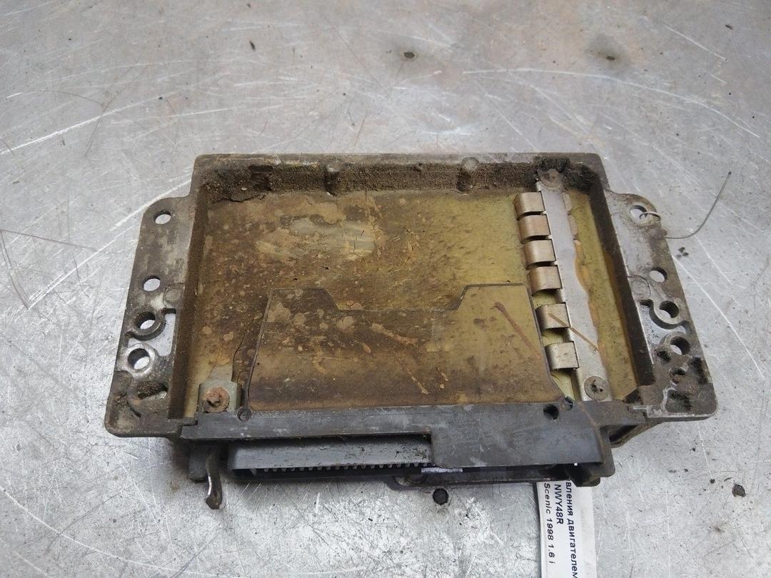 Блок управления двигателем NWY48R Renault Scenic купить