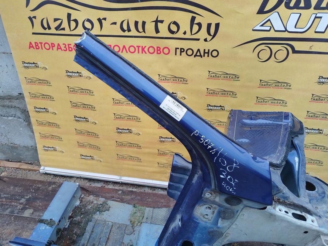 Стойка кузовная передняя правая 0QUQET Peugeot 307 - Фото 3