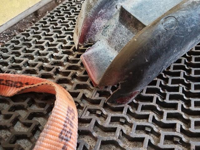 Усилитель бампера заднего IT3IYM Fiat Ulysse купить с доставкой