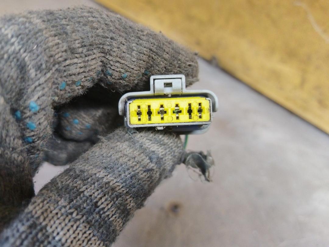 Проводка двери задней правой WIIJH5 Peugeot 307 - Фото 6