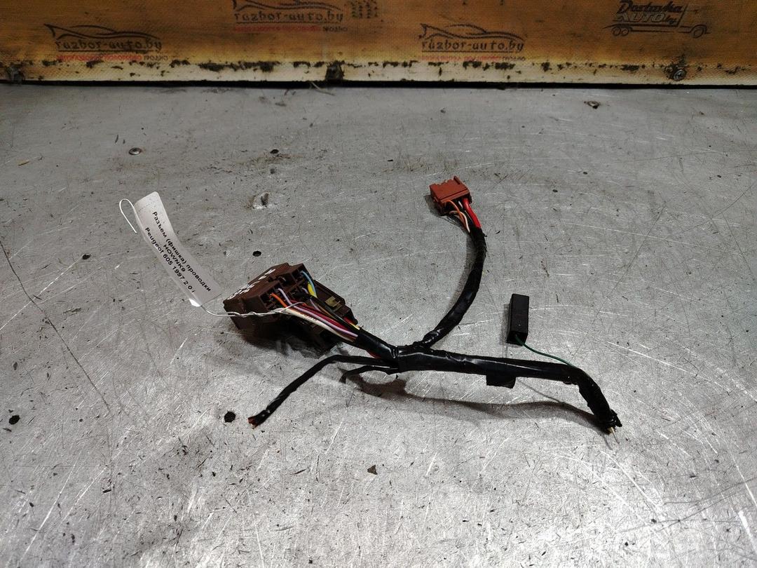 Разъем (фишка) проводки HOWNK9 Peugeot 605 - Фото 2