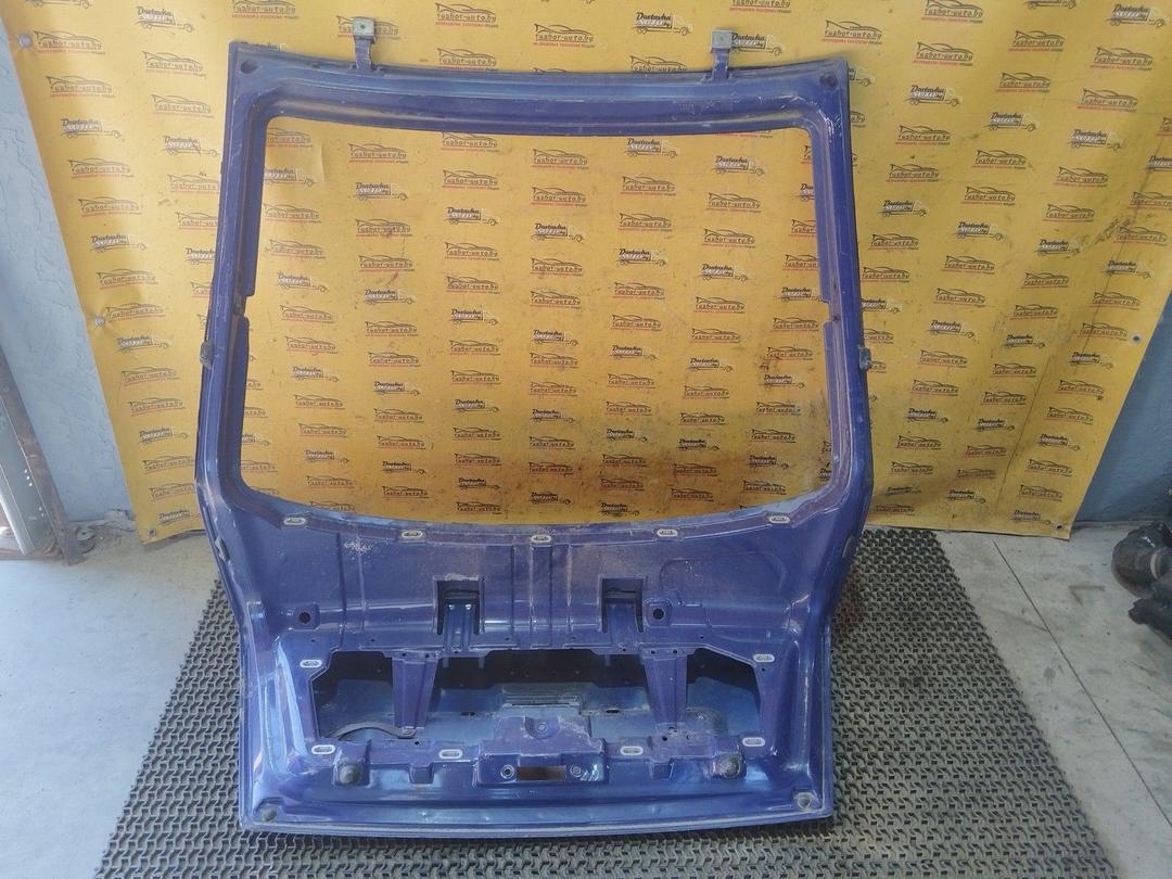 Крышка багажника (дверь 3-5) KB7HFX Skoda Octavia купить на авторазборке