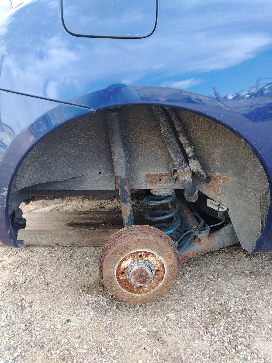 Амортизатор задний правый NB3Z5P Nissan Micra купить