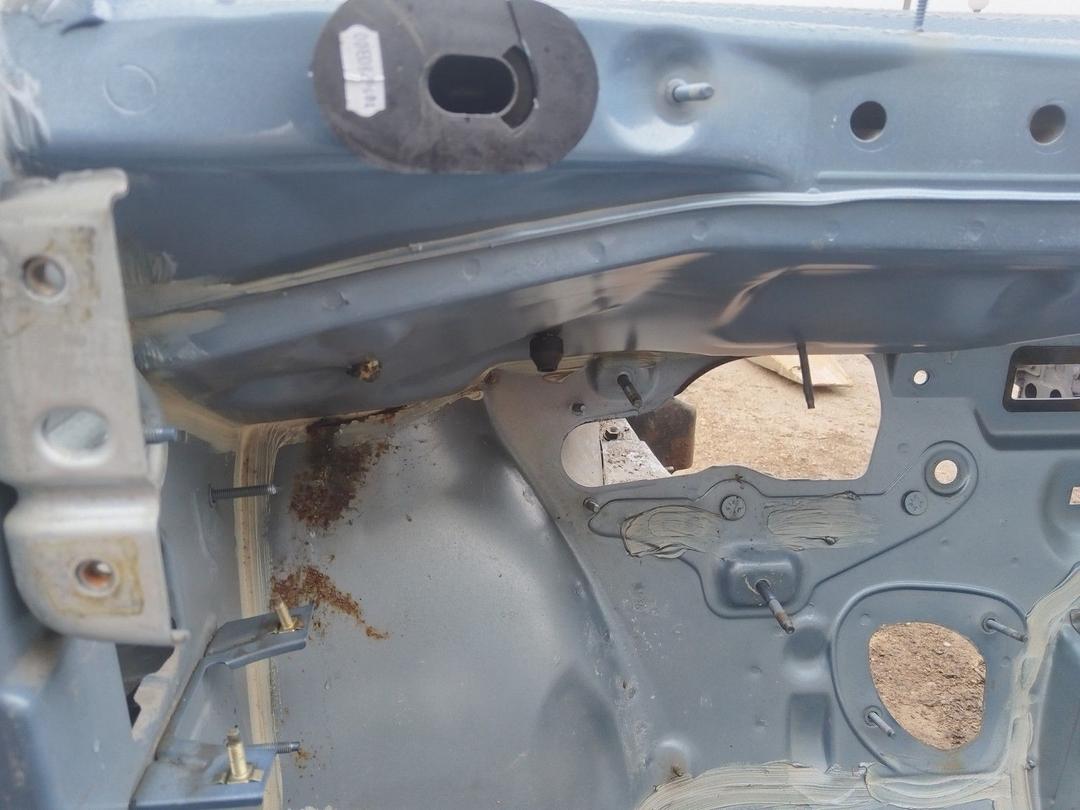 Стакан лонжерона левый Z1V0YW Peugeot 607 купить на авторазборке