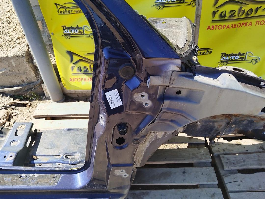 Стойка кузовная передняя правая 5JVTY5 Ford Focus - Фото 3