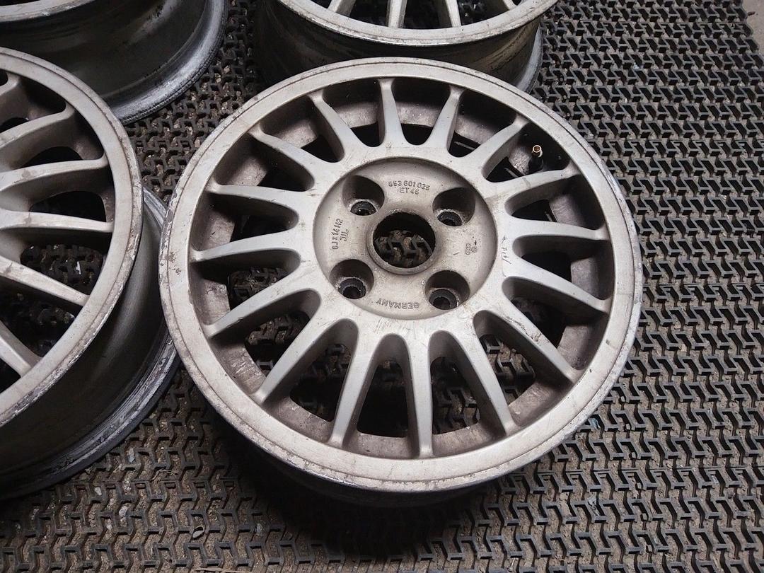 Диск литой R14, 4x108 Audi 100 1986 56HMFX (комплект) 56HMFX 56HMFX Audi 100 купить на авторазборке