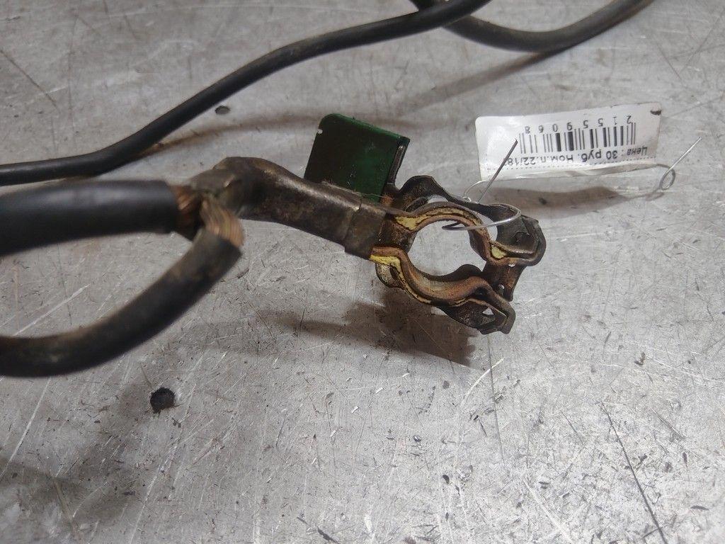 Клемма аккумулятора минус 984CWP Citroen C5 - Фото 5