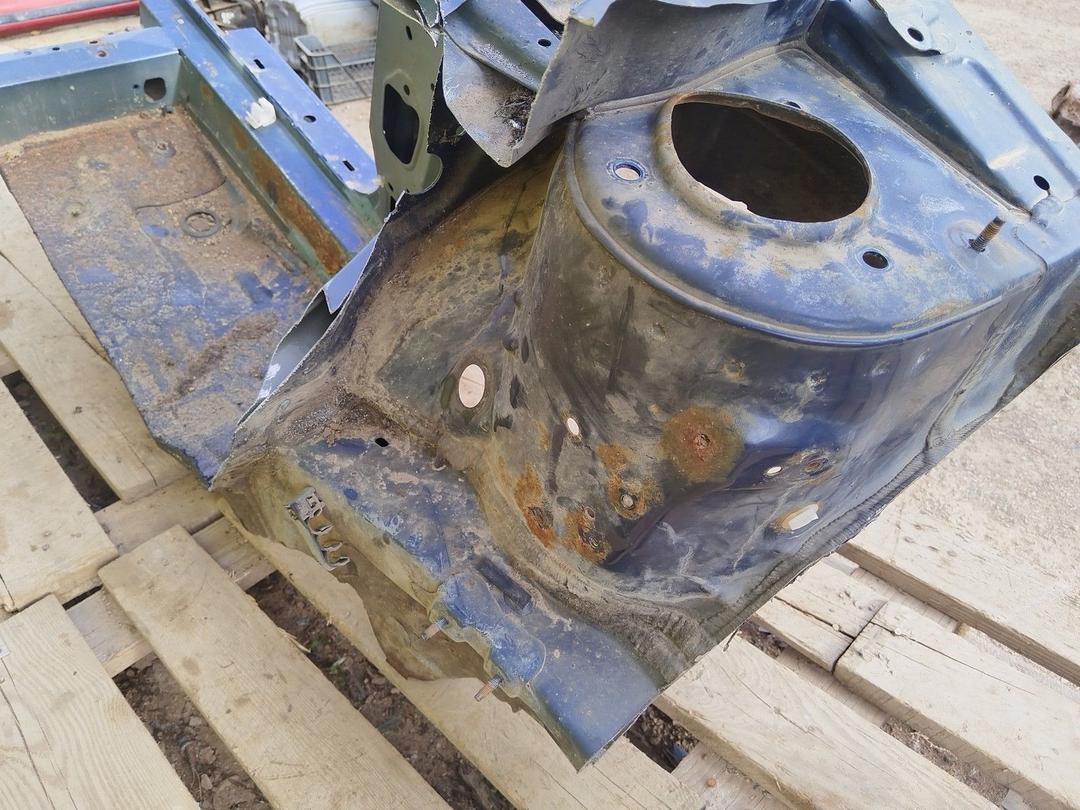 Стойка кузовная передняя левая H40R0N Toyota Corolla undefined