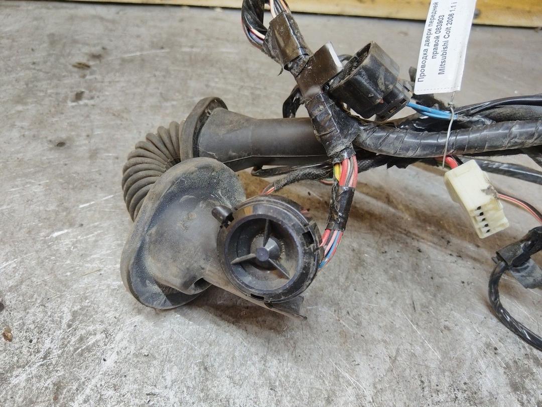 Проводка двери передней правой 083903 Mitsubishi Colt - Фото 4