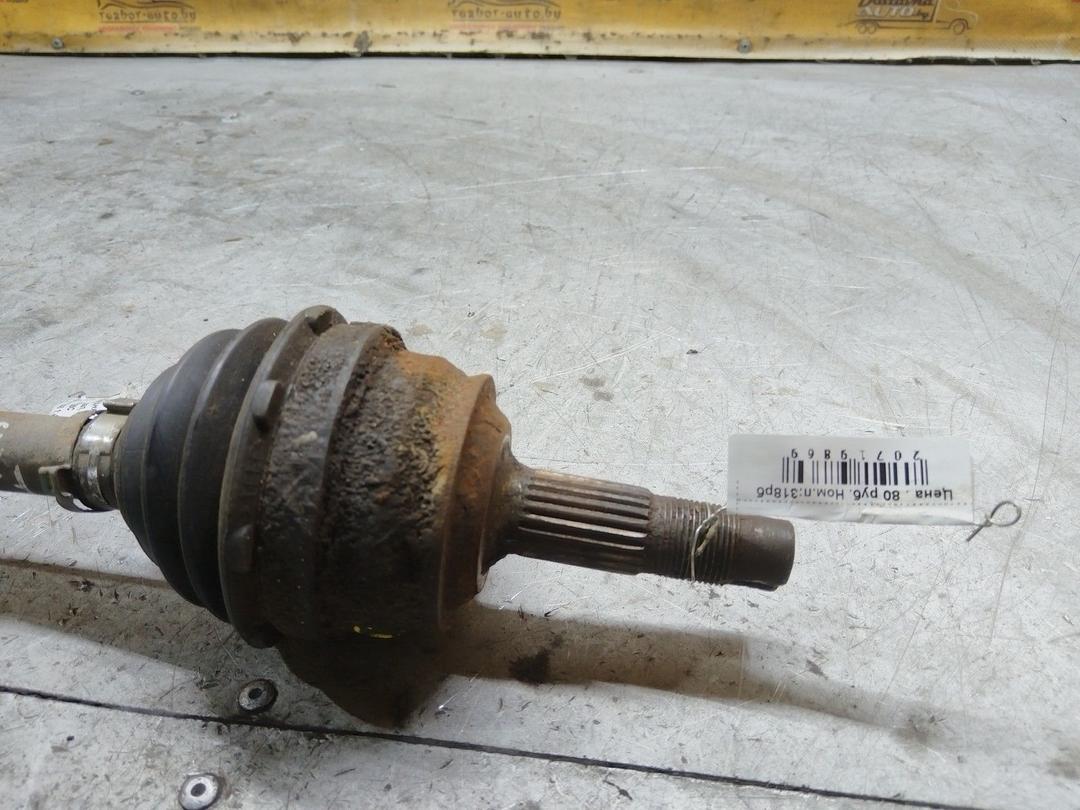 Полуось передняя левая (приводной вал, ШРУС) GTRE6C Fiat Bravo undefined