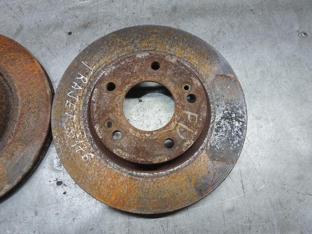 Диск тормозной передний PUWR5I Hyundai Trajet купить с доставкой