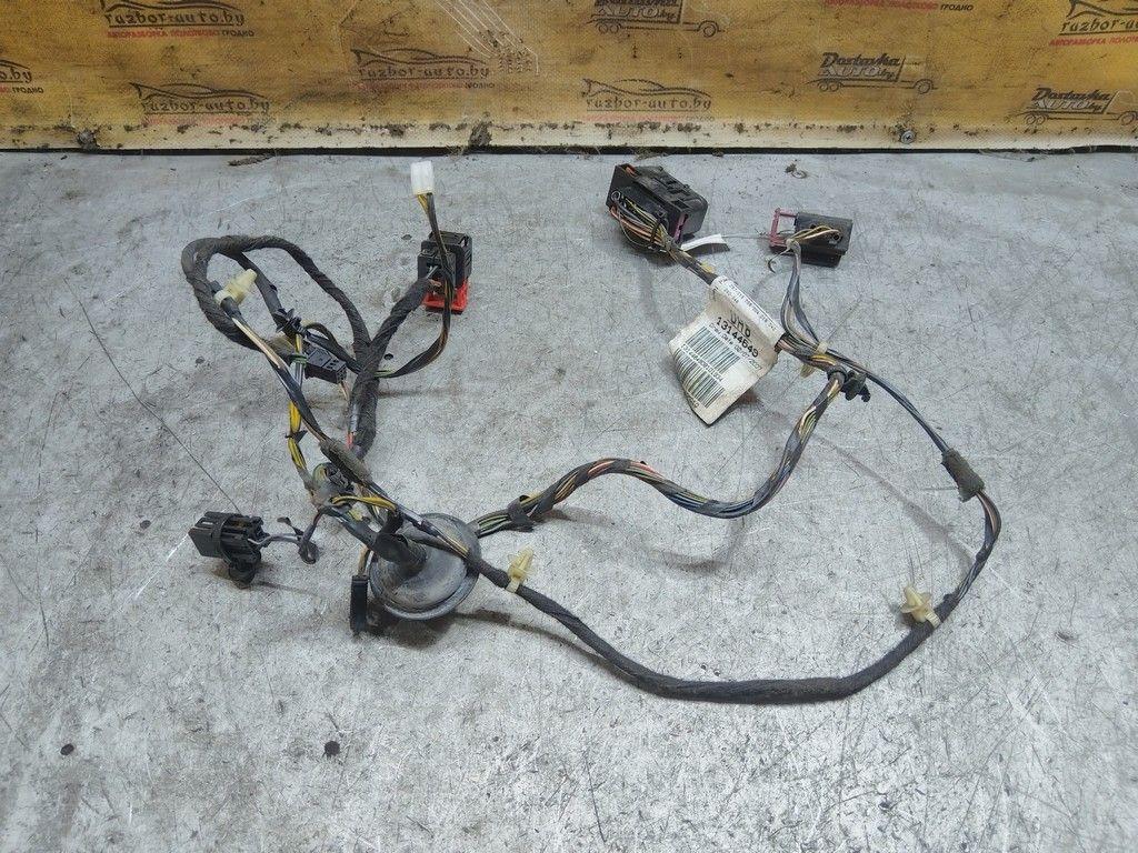 Проводка двери передней правой 06FXC8 Opel Corsa - Фото 4