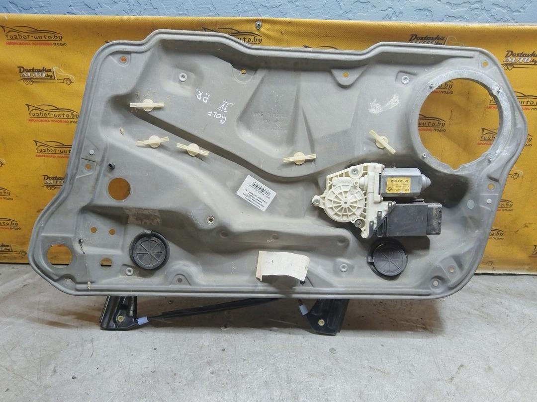 Стеклоподъемник электрический передний правый Y7NWCZ Volkswagen Golf - Фото 4