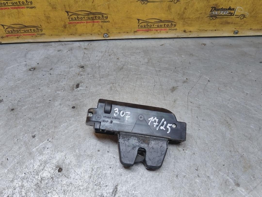 Замок багажника 37KAW8 Peugeot 307 купить в магазине запчастей бу