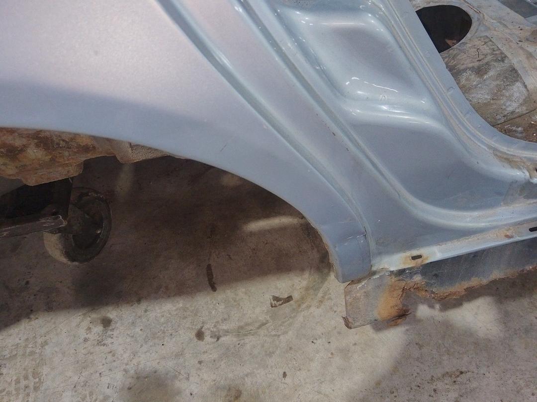 Крыло заднее правое F34PZ6 Citroen C5 - Фото 2