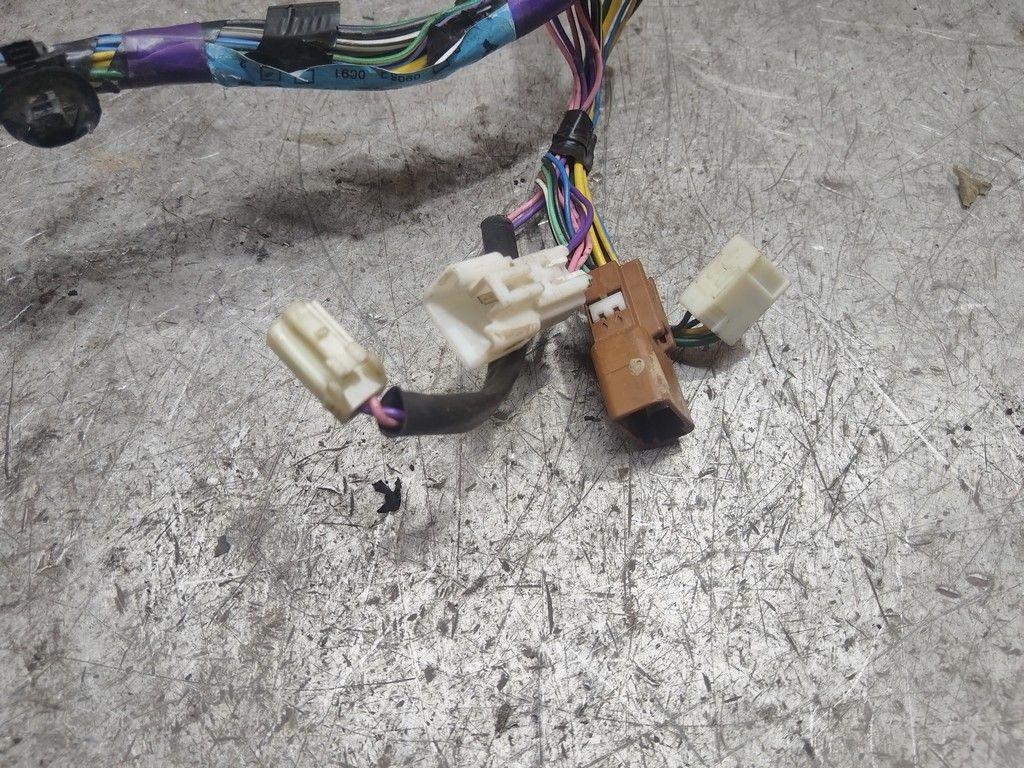 Проводка двери передней левой 7L6MPS Toyota Corolla - Фото 6