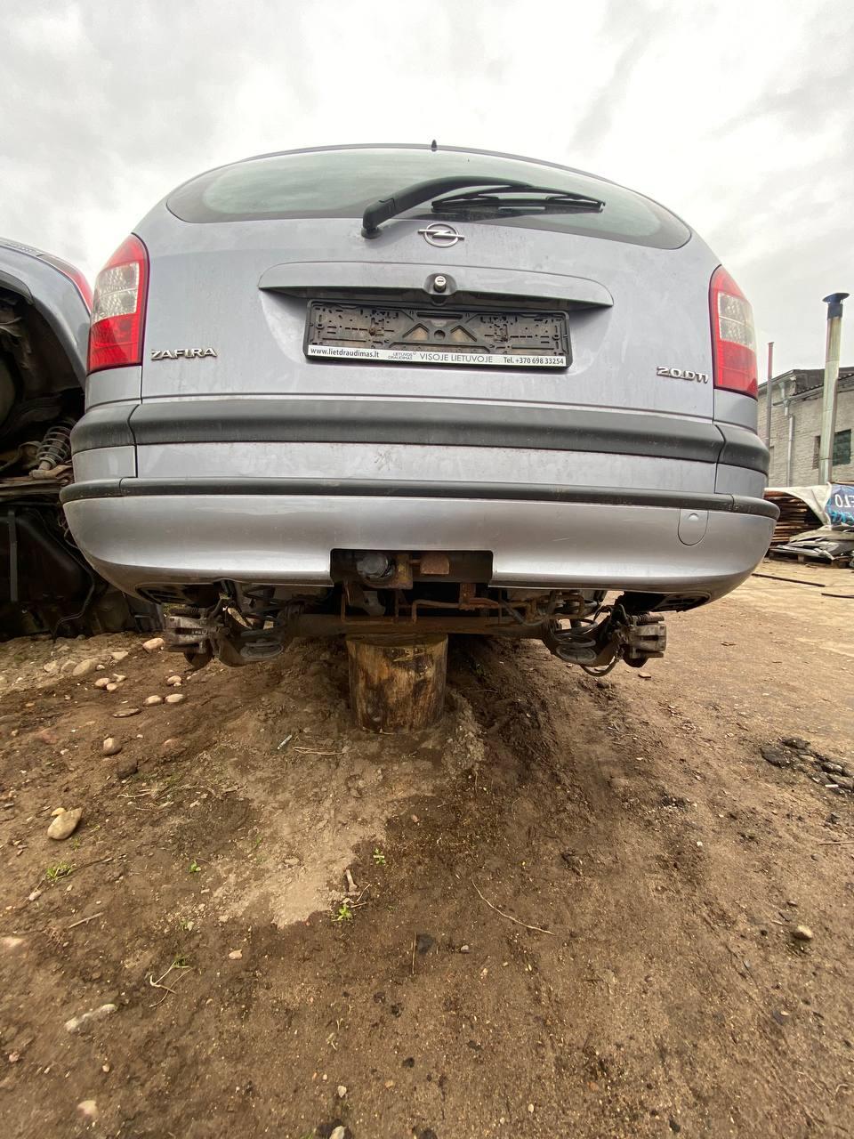 Активатор замка багажника LN5V05 Opel Zafira - Фото 1