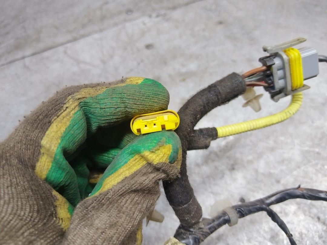 Проводка двери передней правой 19RODE Opel Astra - Фото 7