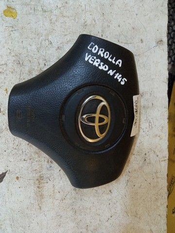 Подушка безопасности водителя S9J7YA Toyota Corolla Verso - Фото 3