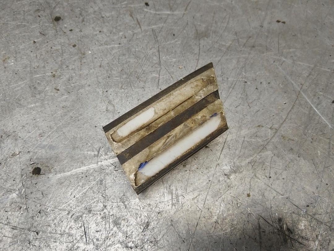 Молдинг крыла переднего левого FPQ12C Seat Cordoba - Фото 1