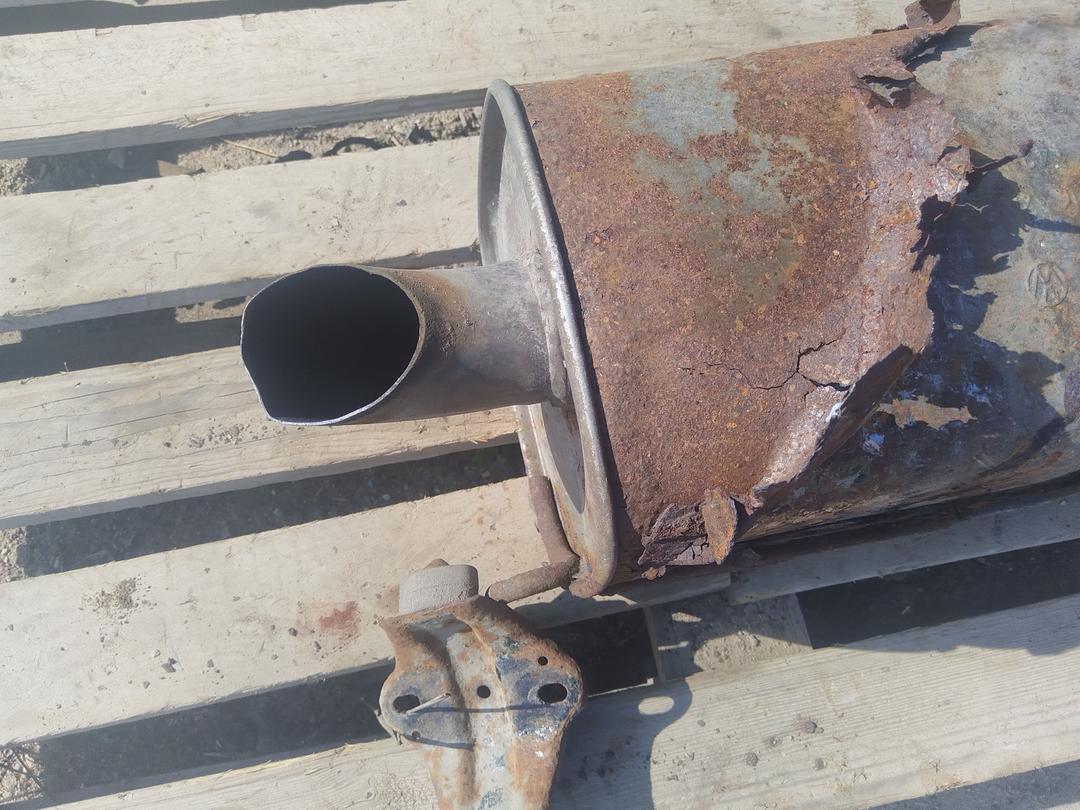 Глушитель 9LPHI0 Volkswagen Caddy купить