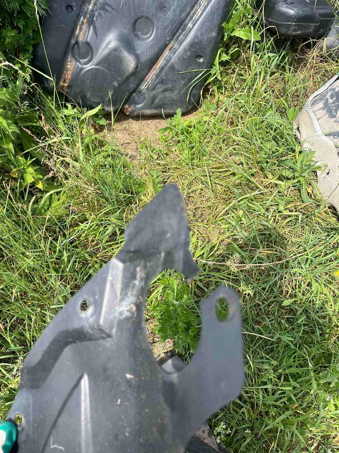 Защита арок передняя правая (подкрылок) 00M48E Mazda 6 - Фото 7