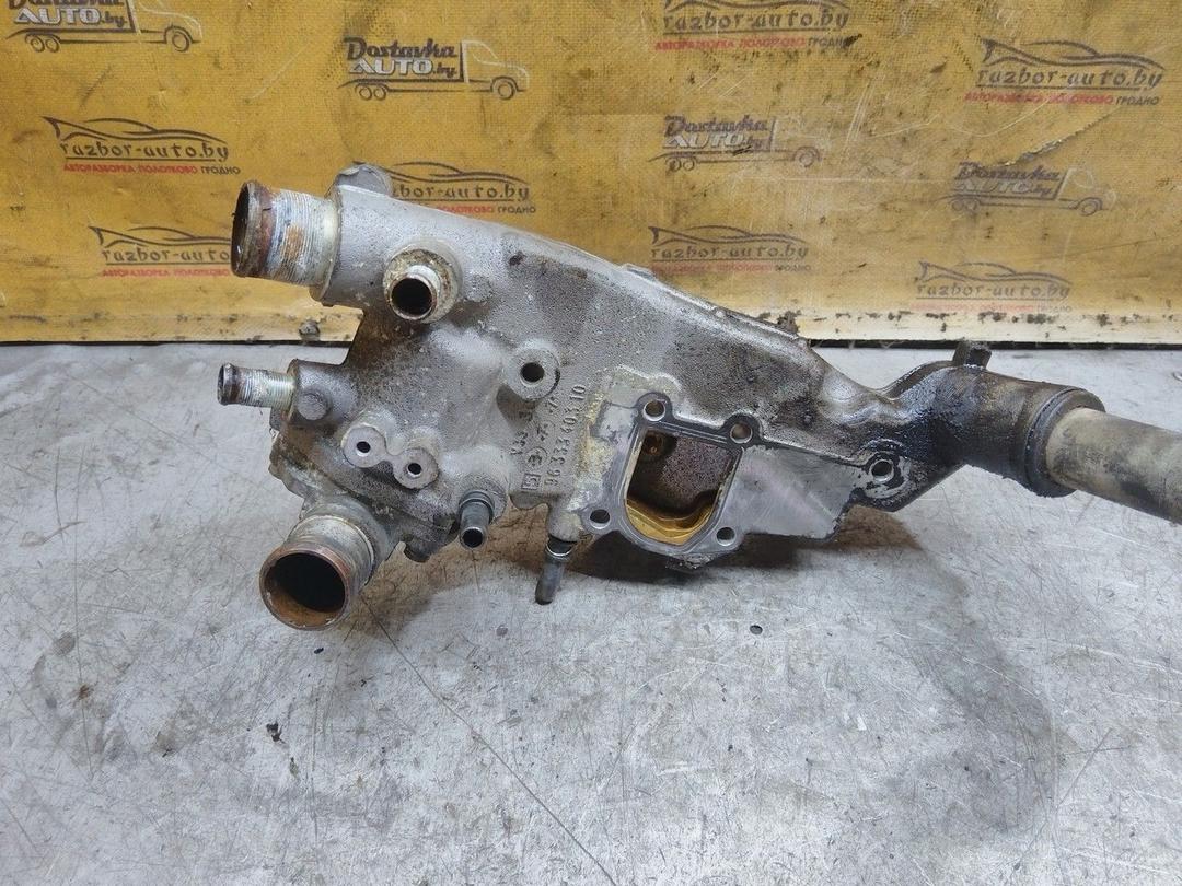 Корпус термостата T6168N Peugeot 406 - Фото 4