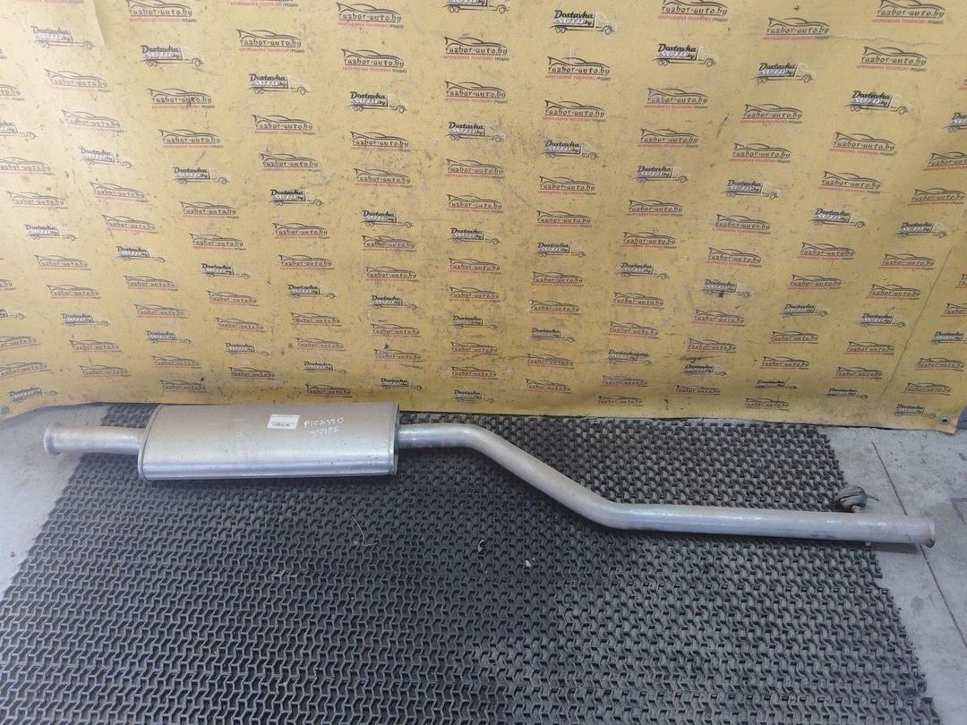 Глушитель 8ID7HQ Citroen Xsara Picasso - Фото 1