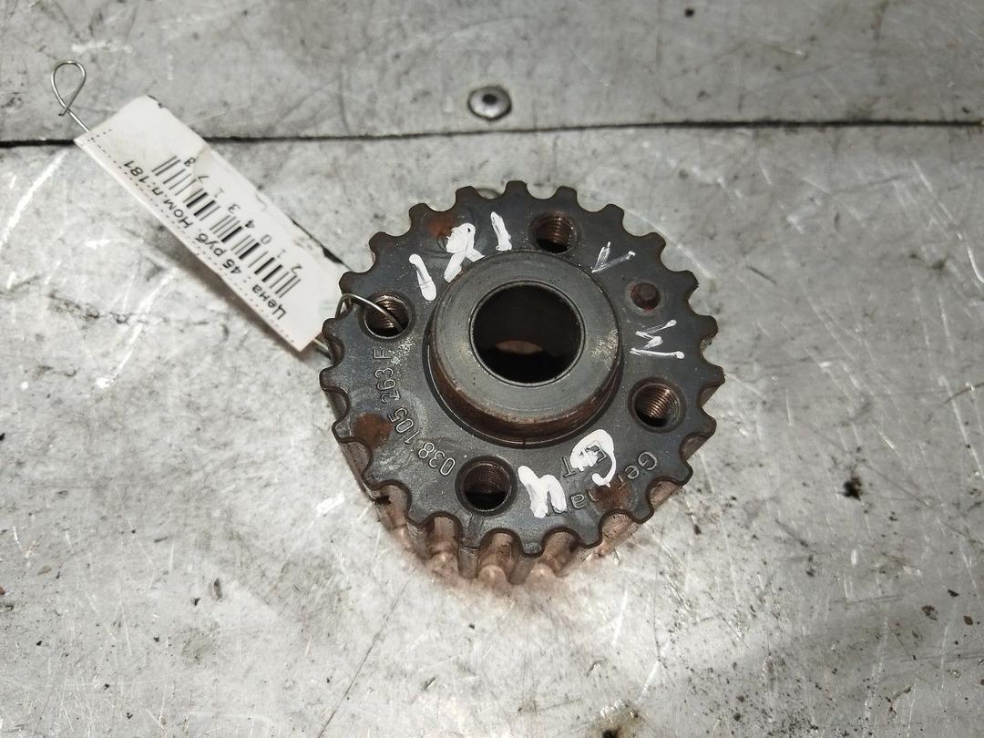 Шестерня коленвала 3C3ZOW Volkswagen Golf - Фото 3