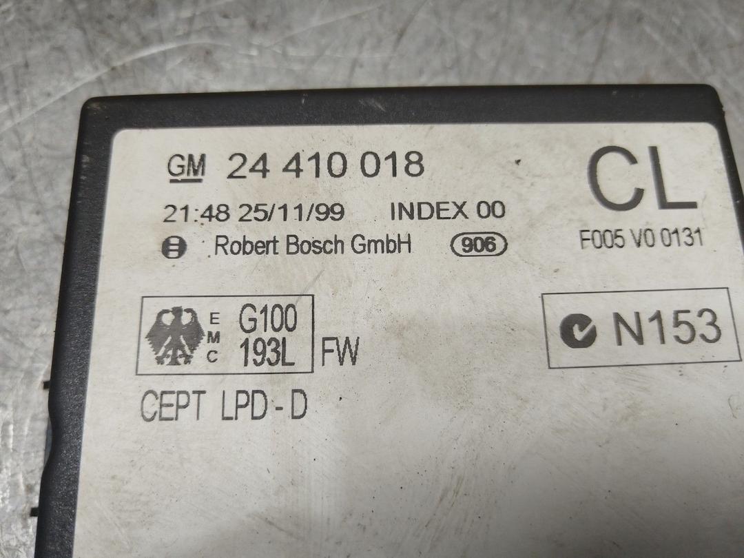 Блок комфорта U4SI6E Opel Astra - Фото 2