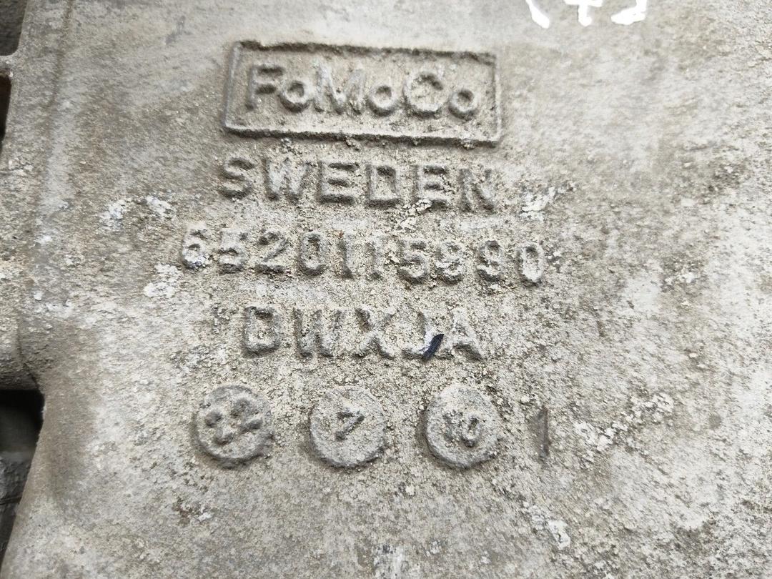 Редуктор заднего моста 4EKF9S Volvo XC70 купить с доставкой