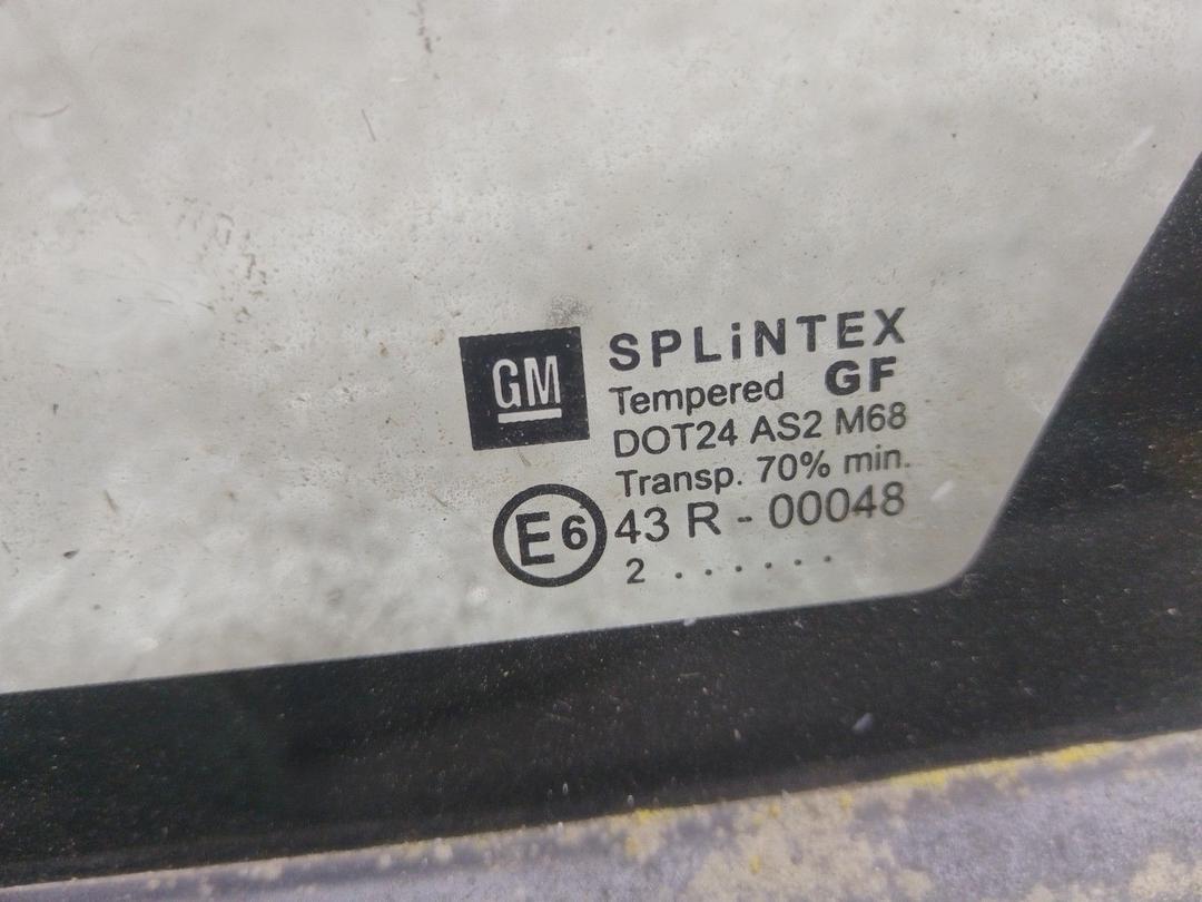 Стекло кузовное боковое правое A3SL9R Opel Vectra купить с доставкой