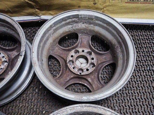 Диск литой R15, 5x112 Mercedes A W168 2003 8087SS (комплект) 8087SS 8087SS Mercedes A W168 undefined