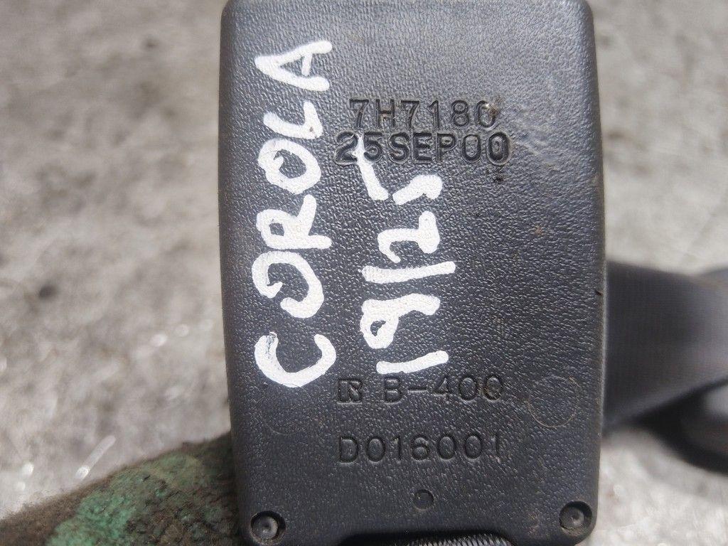 Замок ремня безопасности 8TGITR Toyota Corolla - Фото 4