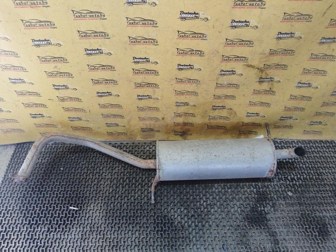 Глушитель SAN5GD Skoda Fabia - Фото 1