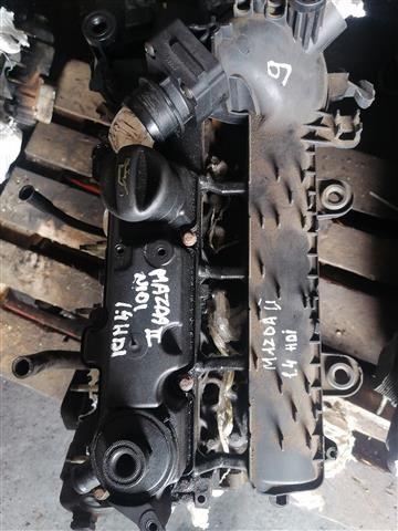 Двигатель 90F73E Mazda 2