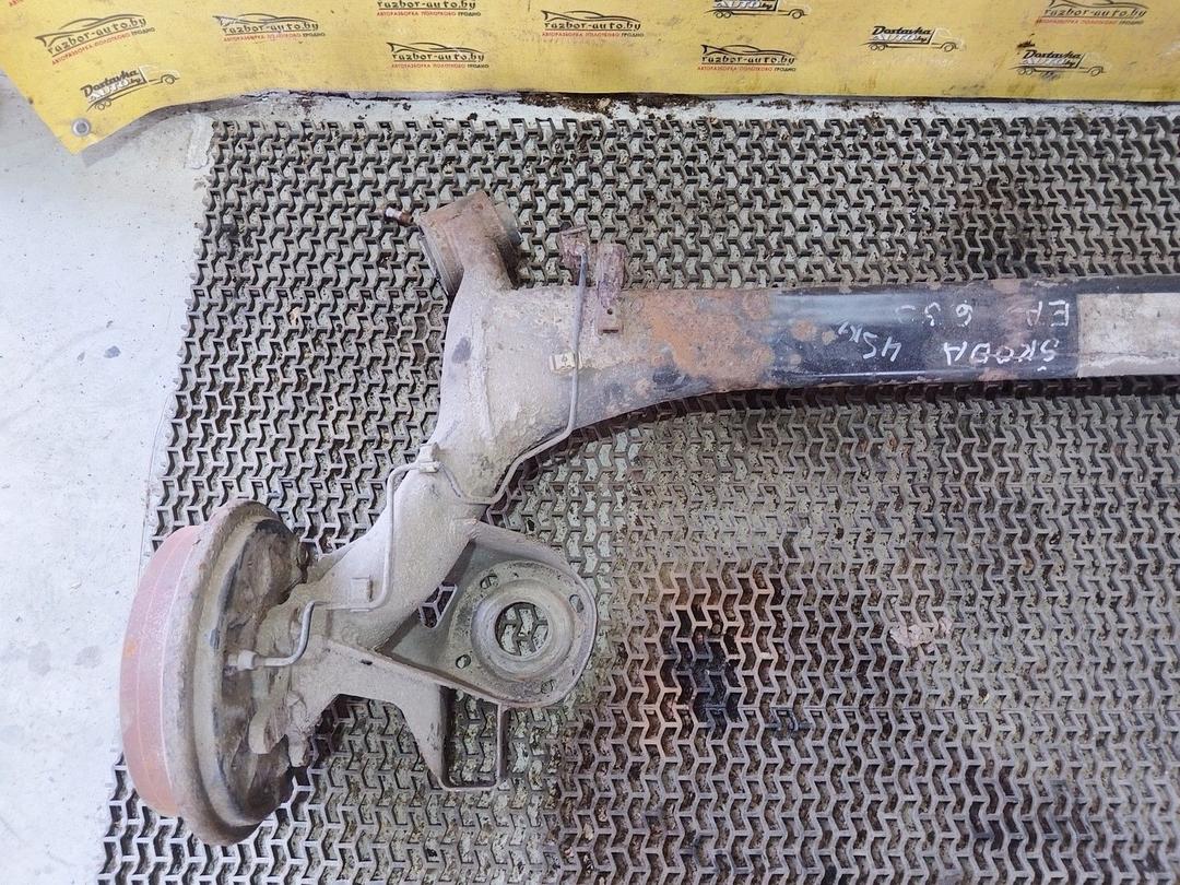 Балка подвески задняя 7R51SS Skoda Fabia - Фото 2