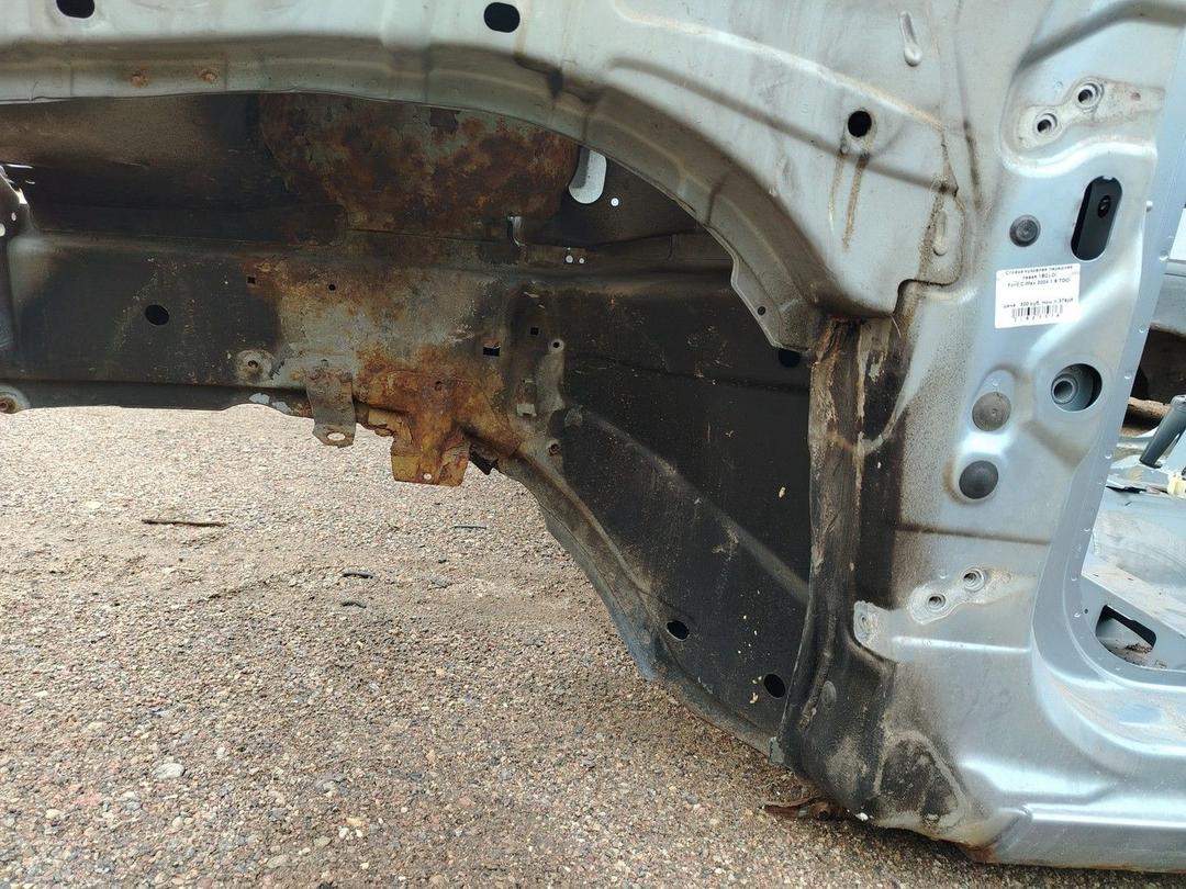 Стойка кузовная передняя левая 1BCLOI Ford C-Max - Фото 2